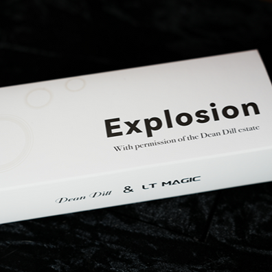 Explosion (Half Dollar) by Dean Dill and LT Magic